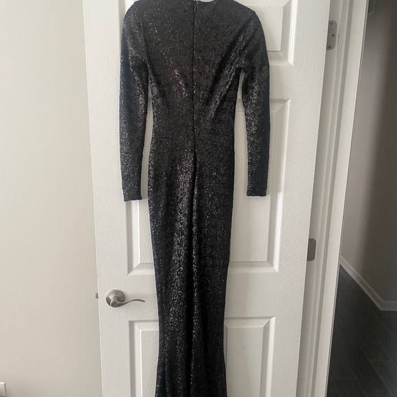 NOOKIE Cannes Gown (Black) - Picture 4 of 6